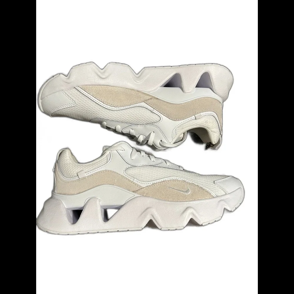 Nike RYZ 365 2 Platform Sneakers Women’s 11.5 White Tan